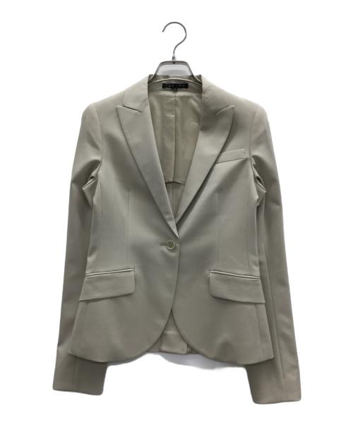 theory（セオリー）theory (セオリー) テーラードジャケット ベージュ サイズ:Oの古着・服飾アイテム