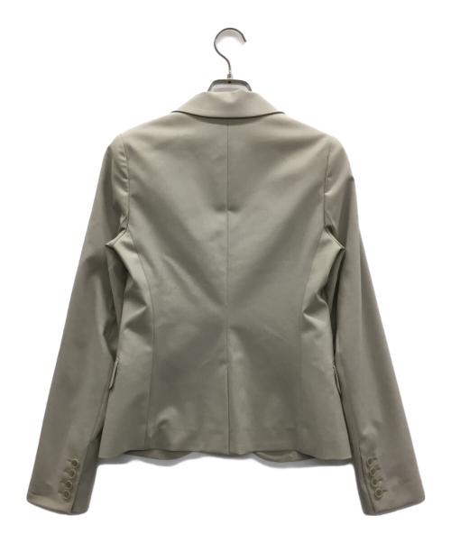 theory（セオリー）theory (セオリー) テーラードジャケット ベージュ サイズ:Oの古着・服飾アイテム
