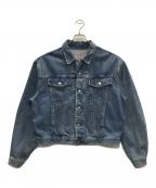 RIFLEライフル）の古着「デニムジャケット」｜ブルー