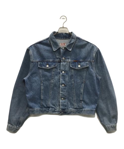 RIFLE（ライフル）RIFLE (ライフル) デニムジャケット ブルー サイズ:XLの古着・服飾アイテム