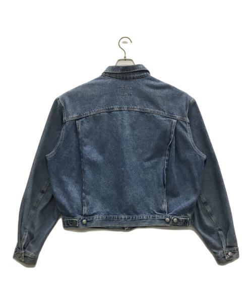 RIFLE（ライフル）RIFLE (ライフル) デニムジャケット ブルー サイズ:XLの古着・服飾アイテム