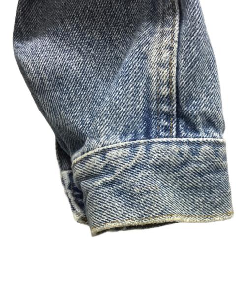 RIFLE（ライフル）RIFLE (ライフル) デニムジャケット ブルー サイズ:XLの古着・服飾アイテム