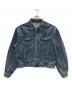 RIFLE（ライフル）の古着「デニムジャケット」｜ブルー