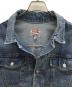 RIFLE (ライフル) デニムジャケット ブルー サイズ:XL：3000円