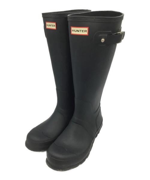 HUNTER（ハンター）HUNTER (ハンター) レインブーツ ネイビー サイズ:UK7の古着・服飾アイテム