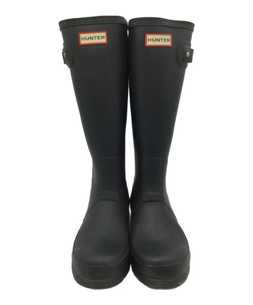 HUNTER（ハンター）HUNTER (ハンター) レインブーツ ネイビー サイズ:UK7の古着・服飾アイテム