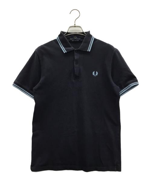 FRED PERRY（フレッドペリー）FRED PERRY (フレッドペリー) ポロシャツ ネイビー サイズ:38の古着・服飾アイテム