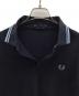 FRED PERRY (フレッドペリー) ポロシャツ ネイビー サイズ:38：4000円