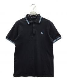 FRED PERRY（フレッドペリー）の古着「ポロシャツ」｜ネイビー