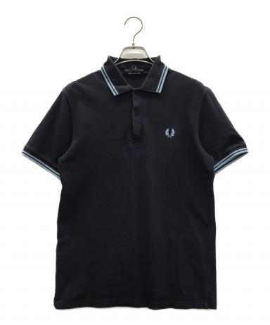 中古・古着通販】FRED PERRY (フレッドペリー) ポロシャツ ネイビー 