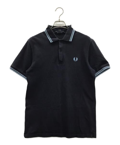 FRED PERRY（フレッドペリー）FRED PERRY (フレッドペリー) ポロシャツ ネイビー サイズ:38の古着・服飾アイテム
