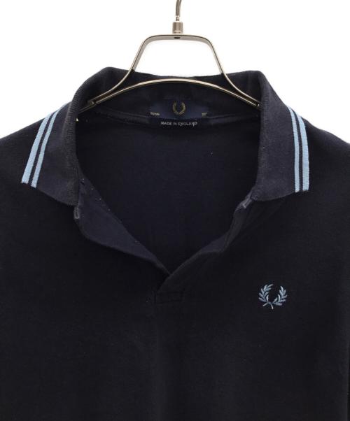 FRED PERRY（フレッドペリー）FRED PERRY (フレッドペリー) ポロシャツ ネイビー サイズ:38の古着・服飾アイテム