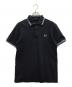FRED PERRY（フレッドペリー）の古着「ポロシャツ」｜ネイビー