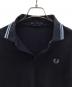 FRED PERRY (フレッドペリー) ポロシャツ ネイビー サイズ:38：4000円