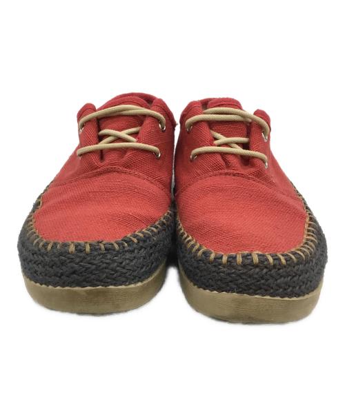 Columbia（コロンビア）Columbia (コロンビア) ZERO DAY SHOE レッド サイズ:23の古着・服飾アイテム