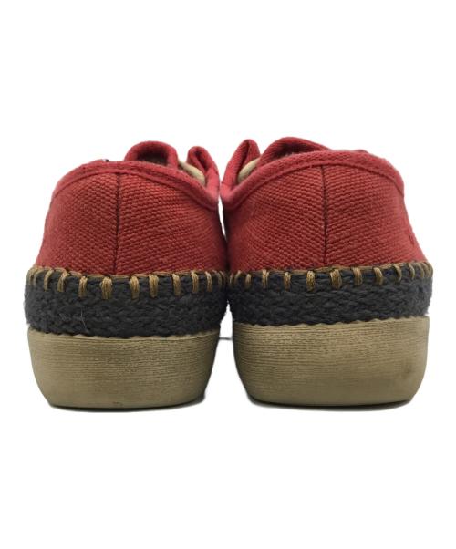 Columbia（コロンビア）Columbia (コロンビア) ZERO DAY SHOE レッド サイズ:23の古着・服飾アイテム
