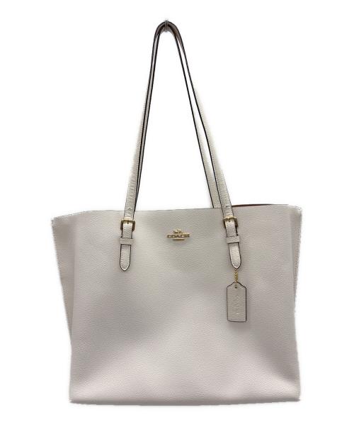 COACH（コーチ）COACH (コーチ) トートバッグ ホワイトの古着・服飾アイテム