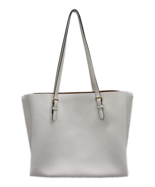 COACH（コーチ）COACH (コーチ) トートバッグ ホワイトの古着・服飾アイテム