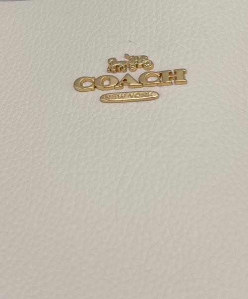 COACH（コーチ）COACH (コーチ) トートバッグ ホワイトの古着・服飾アイテム