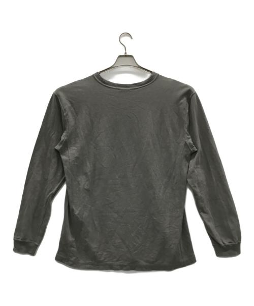 Champion（チャンピオン）Champion (チャンピオン) ロングスリーブカットソー グレー サイズ:XLの古着・服飾アイテム
