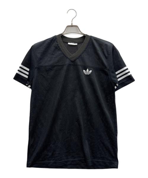 adidas（アディダス）adidas (アディダス) ゲームシャツ ブラウン サイズ:Mの古着・服飾アイテム