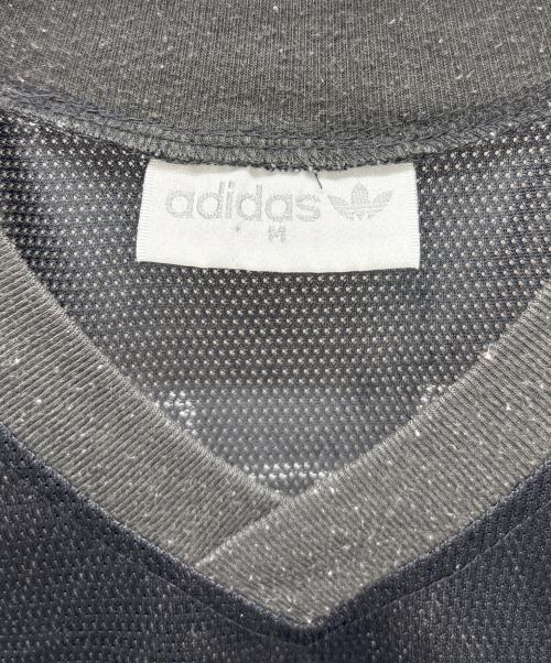 adidas（アディダス）adidas (アディダス) ゲームシャツ ブラウン サイズ:Mの古着・服飾アイテム