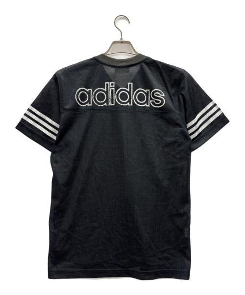 adidas（アディダス）adidas (アディダス) ゲームシャツ ブラウン サイズ:Mの古着・服飾アイテム