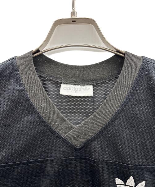 adidas（アディダス）adidas (アディダス) ゲームシャツ ブラウン サイズ:Mの古着・服飾アイテム