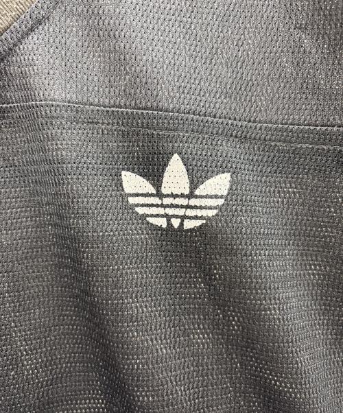 adidas（アディダス）adidas (アディダス) ゲームシャツ ブラウン サイズ:Mの古着・服飾アイテム