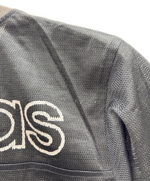 adidas（アディダス）adidas (アディダス) ゲームシャツ ブラウン サイズ:Mの古着・服飾アイテム