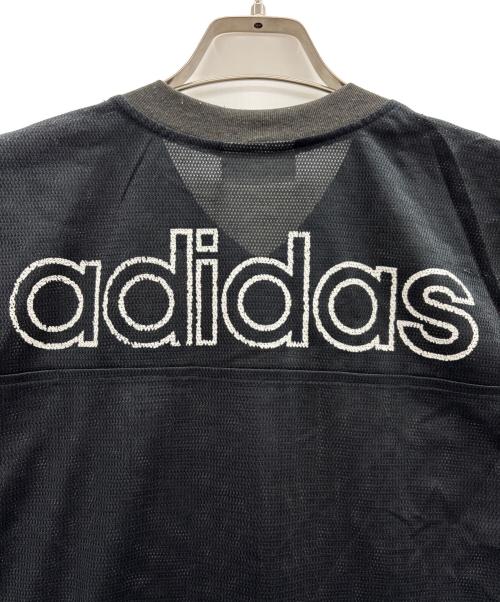 adidas（アディダス）adidas (アディダス) ゲームシャツ ブラウン サイズ:Mの古着・服飾アイテム