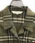 Burberry's (バーバリーズ) 半袖シャツ オリーブ サイズ:9R：3500円