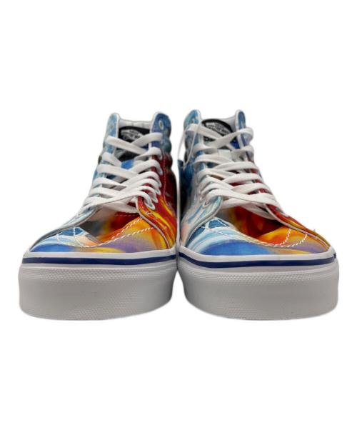 VANS（バンズ）VANS (バンズ) ONE PIECE (ワンピース) Sk8-Hi マルチカラー サイズ:26 未使用品の古着・服飾アイテム