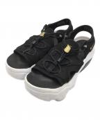 NIKEナイキ）の古着「AIR MAX KOKO SANDAL (エアマックス ココ サンダル)」｜ブラック×ホワイト