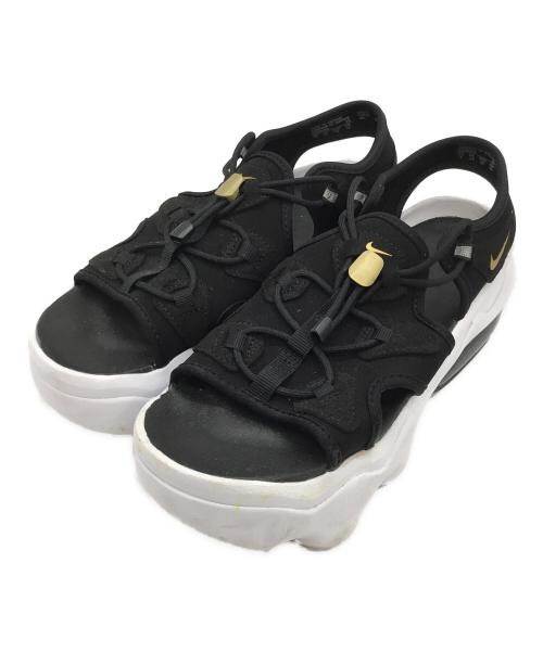NIKE（ナイキ）NIKE (ナイキ) AIR MAX KOKO SANDAL (エアマックス ココ サンダル) ブラック×ホワイト サイズ:24の古着・服飾アイテム