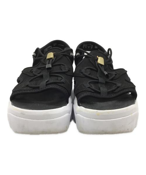 NIKE（ナイキ）NIKE (ナイキ) AIR MAX KOKO SANDAL (エアマックス ココ サンダル) ブラック×ホワイト サイズ:24の古着・服飾アイテム