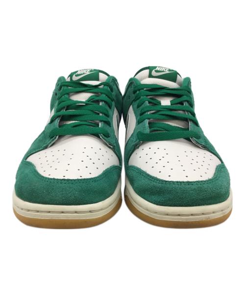 NIKE（ナイキ）NIKE (ナイキ) DUNK LOW SE (ダンク ロー SE) グリーン×ホワイト サイズ:27の古着・服飾アイテム