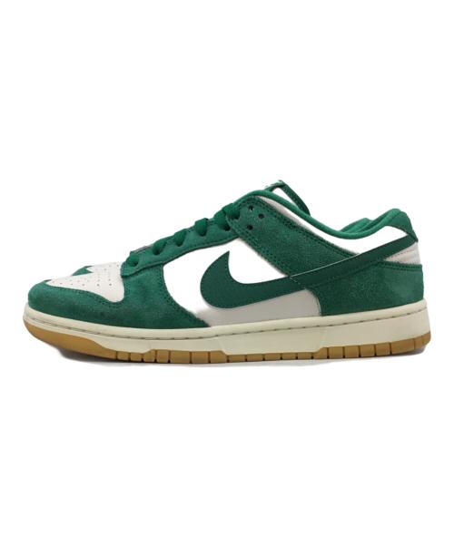 NIKE（ナイキ）NIKE (ナイキ) DUNK LOW SE (ダンク ロー SE) グリーン×ホワイト サイズ:27の古着・服飾アイテム