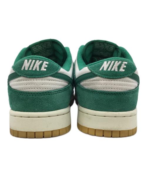 NIKE（ナイキ）NIKE (ナイキ) DUNK LOW SE (ダンク ロー SE) グリーン×ホワイト サイズ:27の古着・服飾アイテム