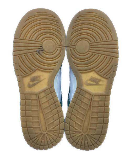 NIKE（ナイキ）NIKE (ナイキ) DUNK LOW SE (ダンク ロー SE) グリーン×ホワイト サイズ:27の古着・服飾アイテム