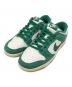 NIKE（ナイキ）の古着「DUNK LOW SE (ダンク ロー SE)」｜グリーン×ホワイト