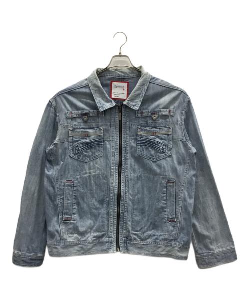Barassi（バラシ）Barassi (バラシ) デニムジャケット ブルー サイズ:48の古着・服飾アイテム