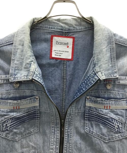 Barassi（バラシ）Barassi (バラシ) デニムジャケット ブルー サイズ:48の古着・服飾アイテム
