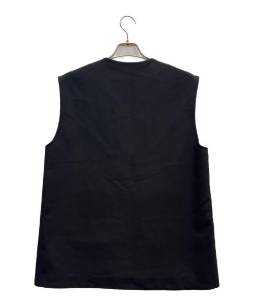Loungedress（ラウンジドレス）Loungedress (ラウンジドレス) ベスト ブラック サイズ:Mの古着・服飾アイテム
