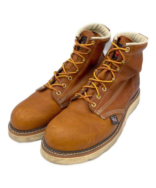 THOROGOOD（ソログッド）THOROGOOD (ソログッド) レースアップブーツ ブラウン サイズ:27の古着・服飾アイテム