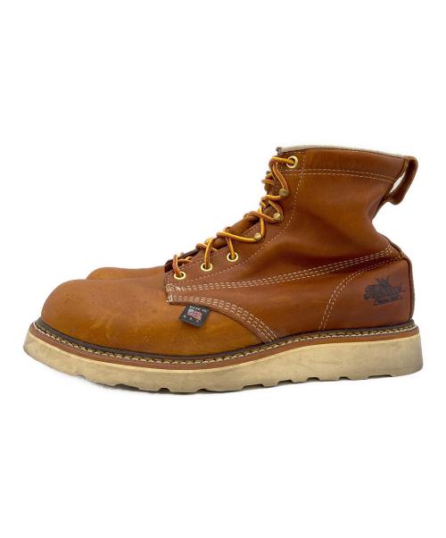 THOROGOOD（ソログッド）THOROGOOD (ソログッド) レースアップブーツ ブラウン サイズ:27の古着・服飾アイテム