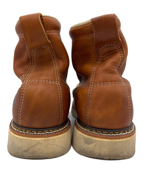 THOROGOOD（ソログッド）THOROGOOD (ソログッド) レースアップブーツ ブラウン サイズ:27の古着・服飾アイテム