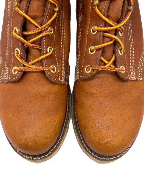 THOROGOOD（ソログッド）THOROGOOD (ソログッド) レースアップブーツ ブラウン サイズ:27の古着・服飾アイテム
