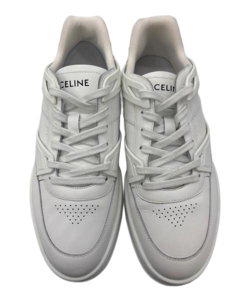 CELINE（セリーヌ）CELINE (セリーヌ) CT-07 ホワイト サイズ:44の古着・服飾アイテム