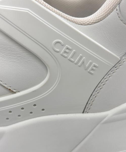 CELINE（セリーヌ）CELINE (セリーヌ) CT-07 ホワイト サイズ:44の古着・服飾アイテム